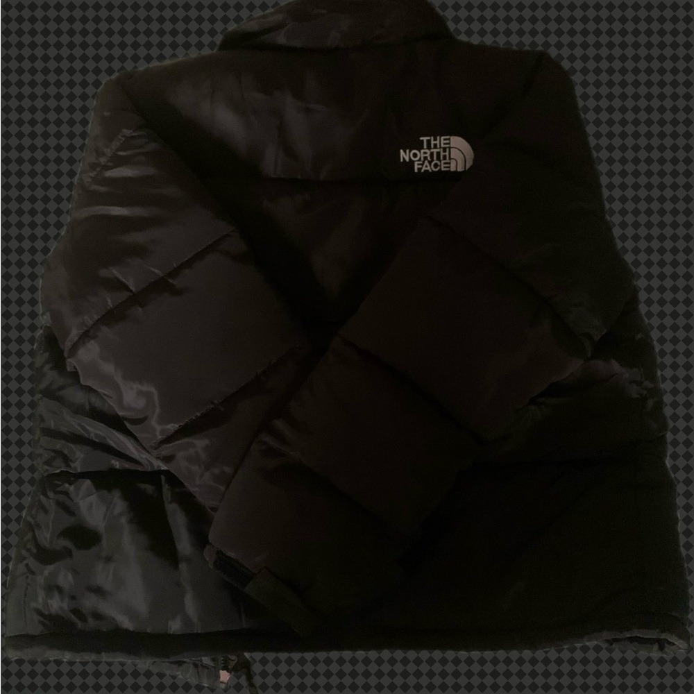The North Face Quilted Black Jacket